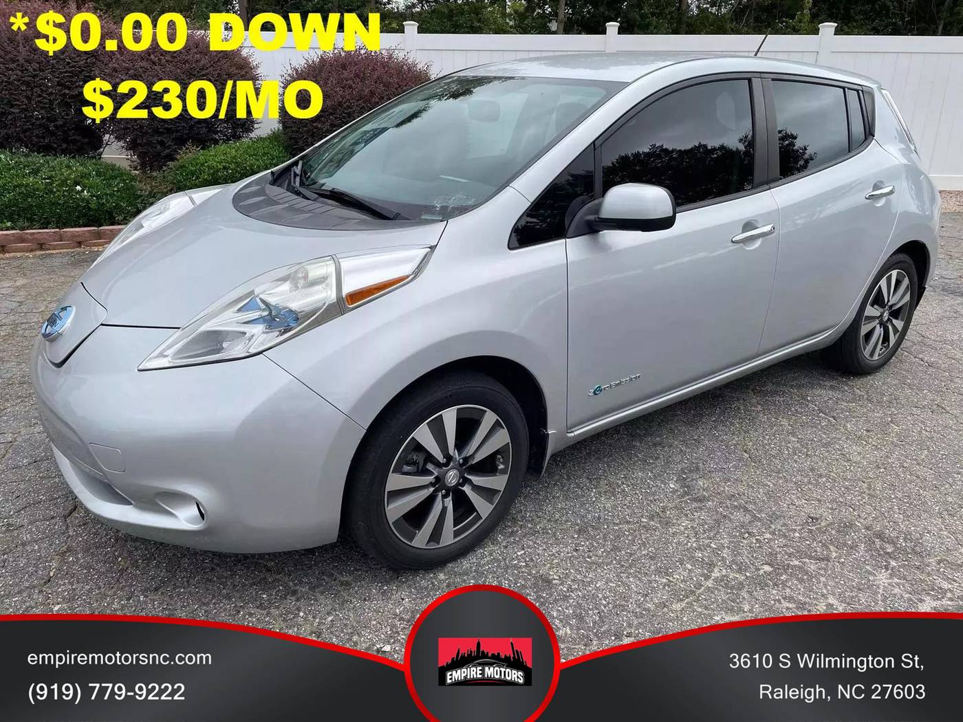 2015 Nissan Leaf