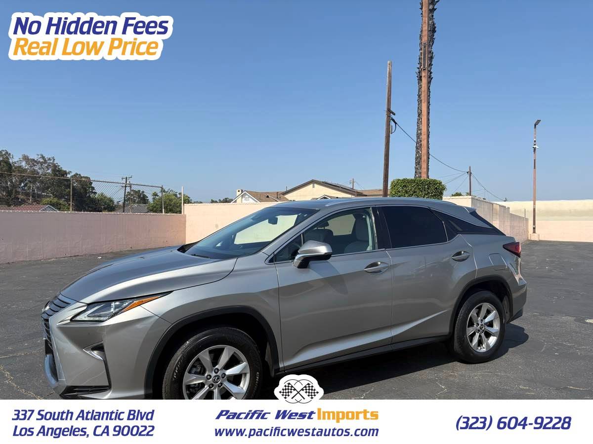 2018 Lexus RX