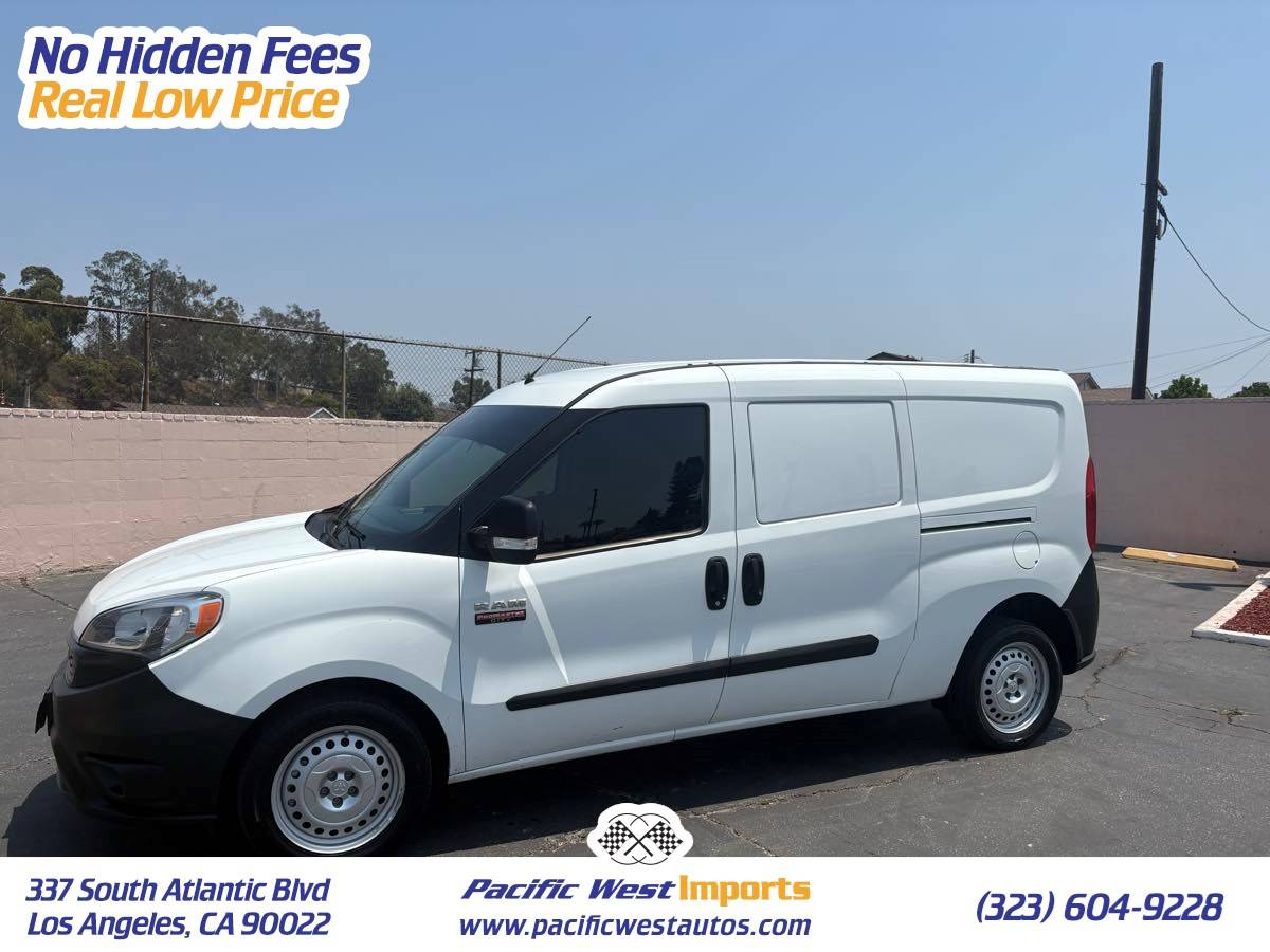 2021 RAM Promaster City Cargo Van