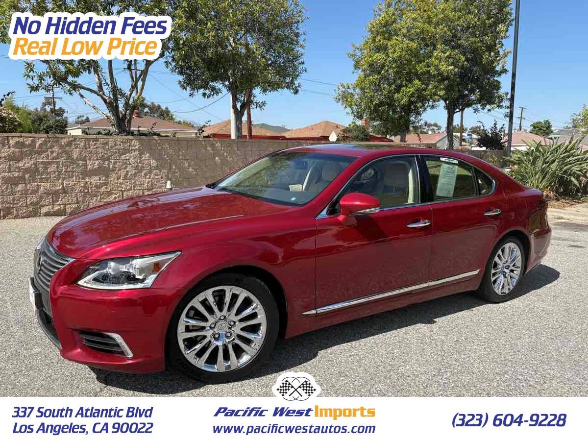 2015 Lexus Ls 460