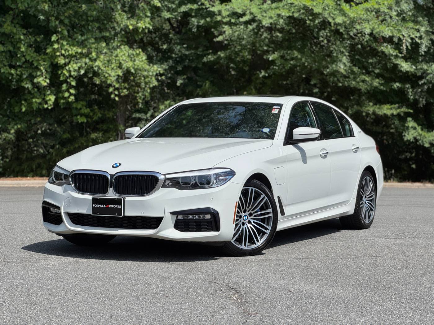 2018 BMW 5 Series