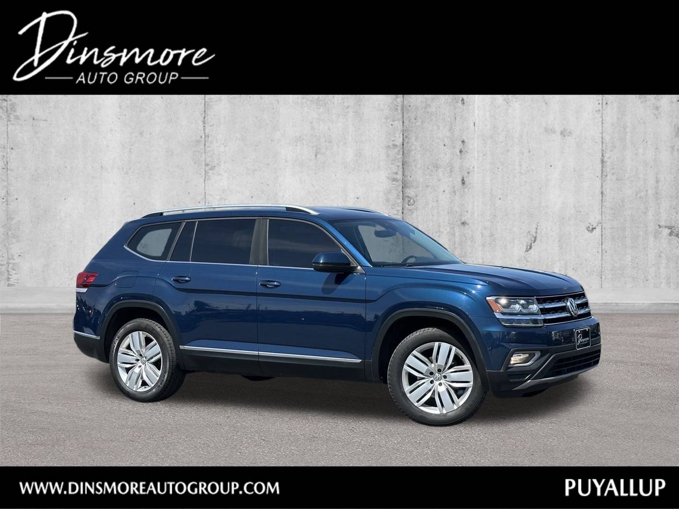 2019 Volkswagen Atlas