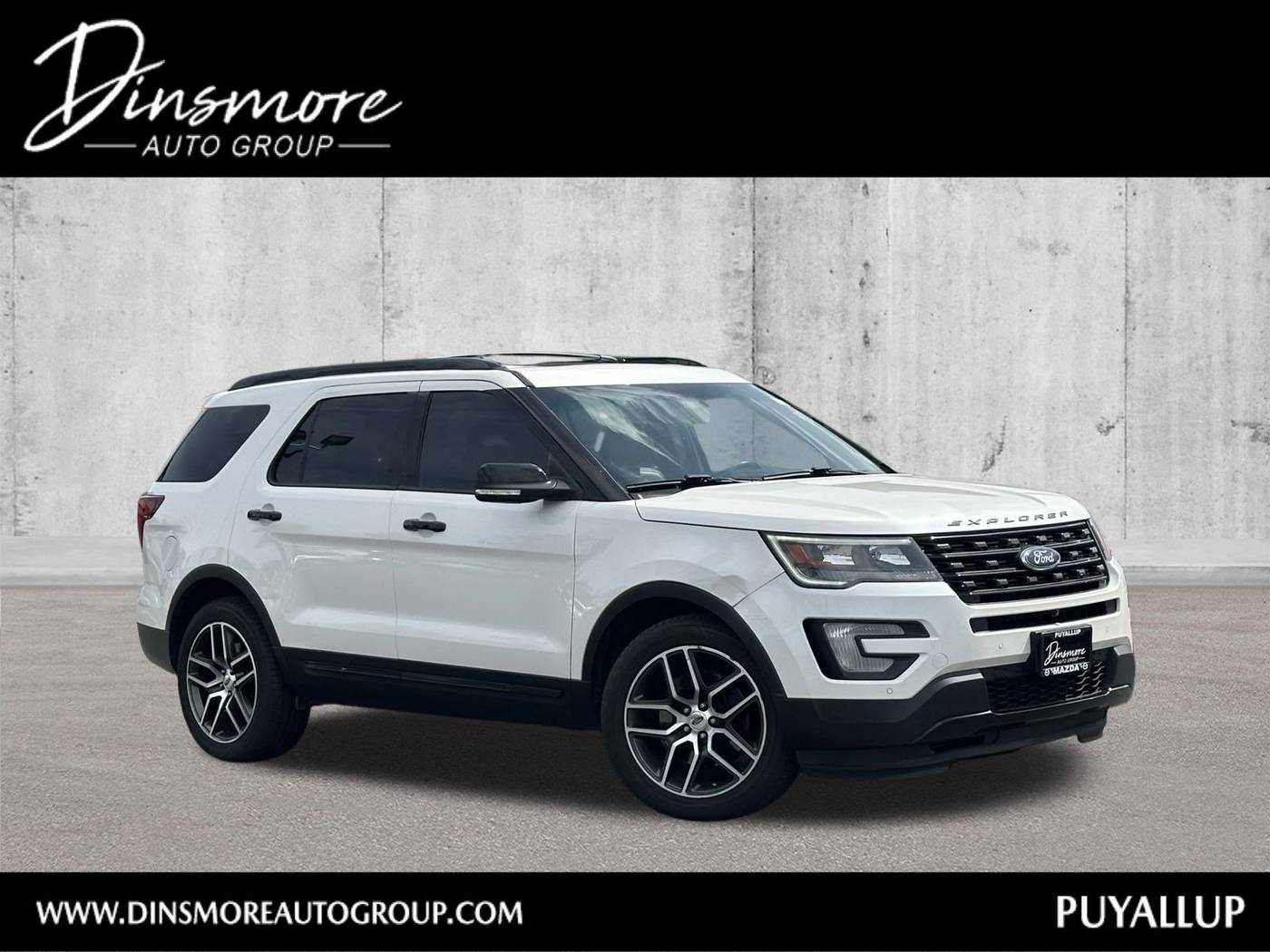 2016 Ford Explorer