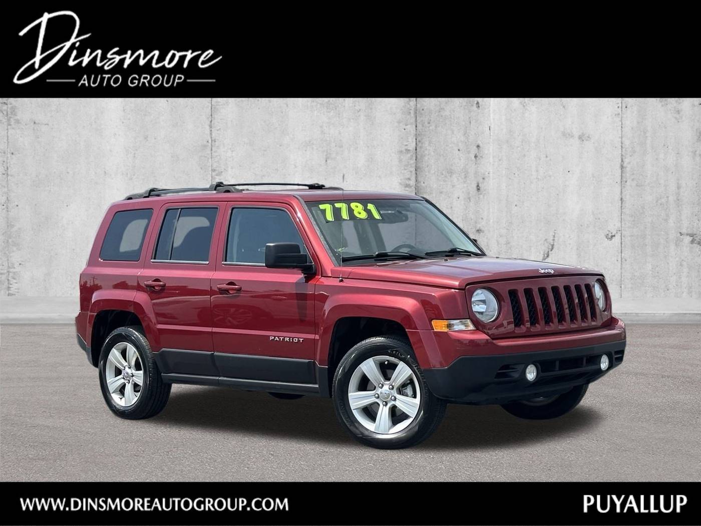 2015 Jeep Patriot