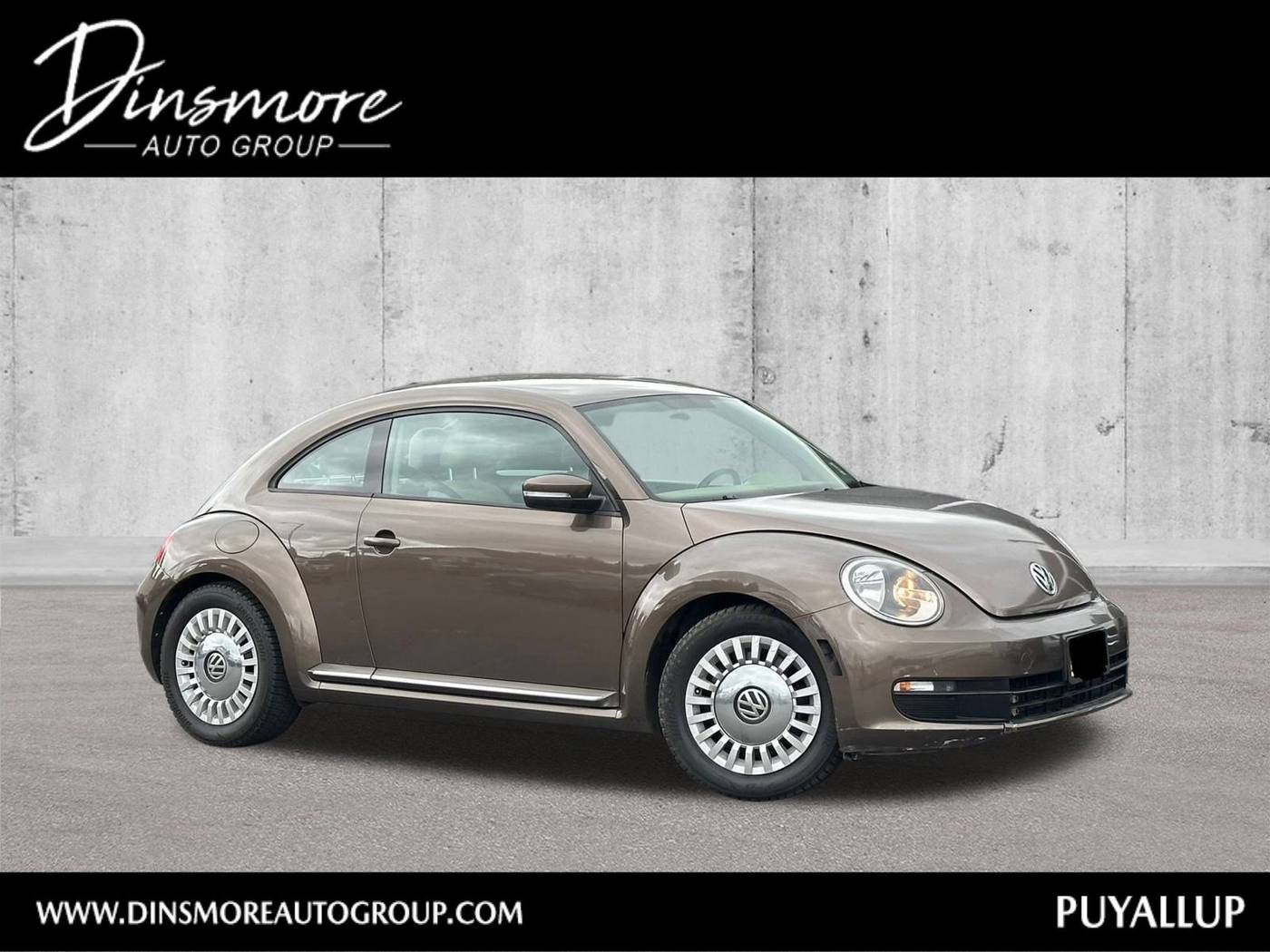 2015 Volkswagen Beetle Coupe