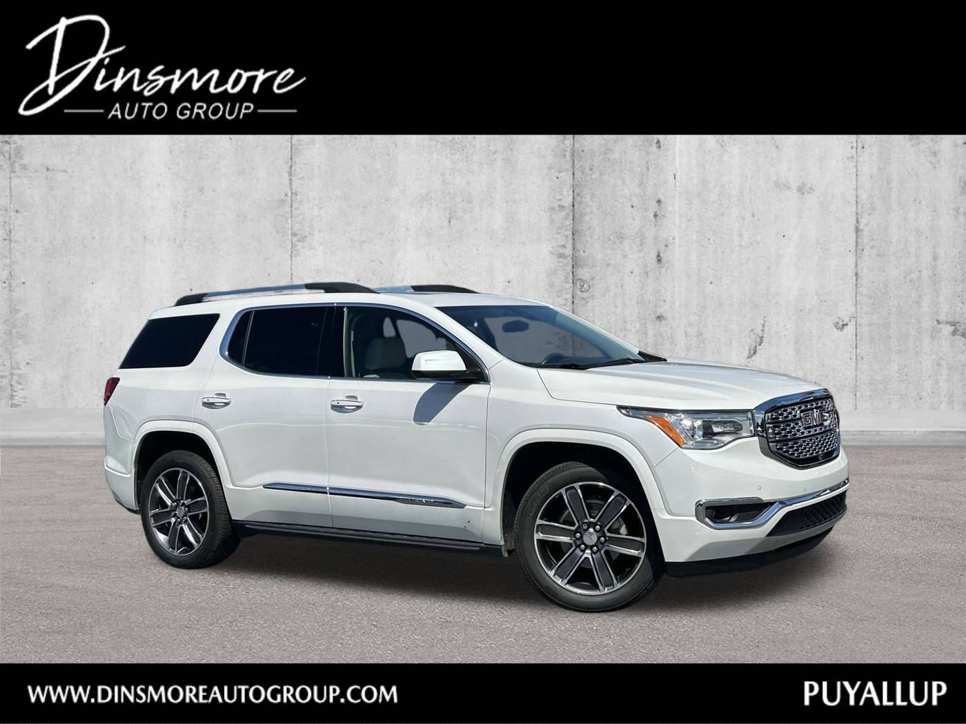 2018 GMC Acadia