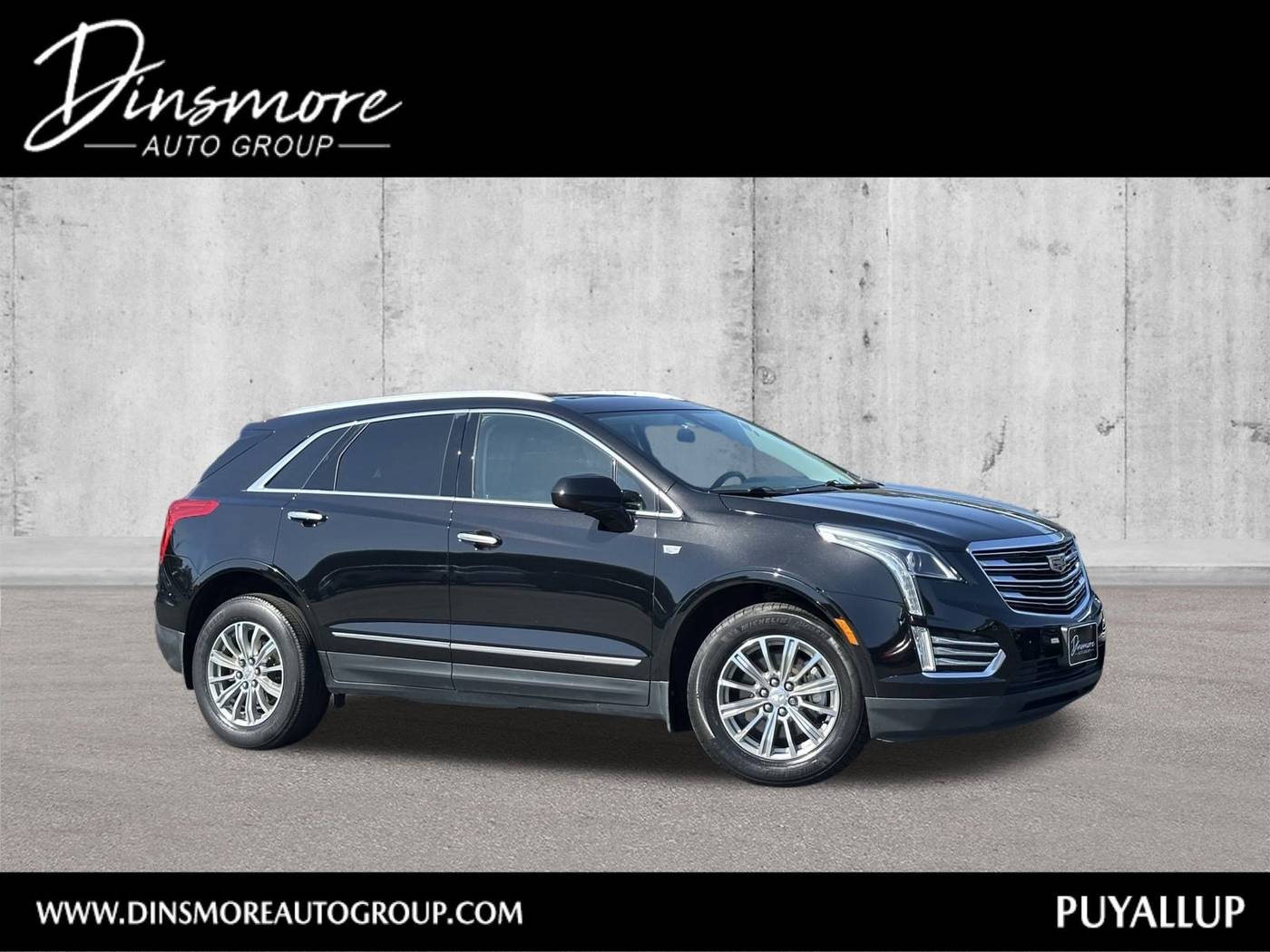 2017 Cadillac XT5