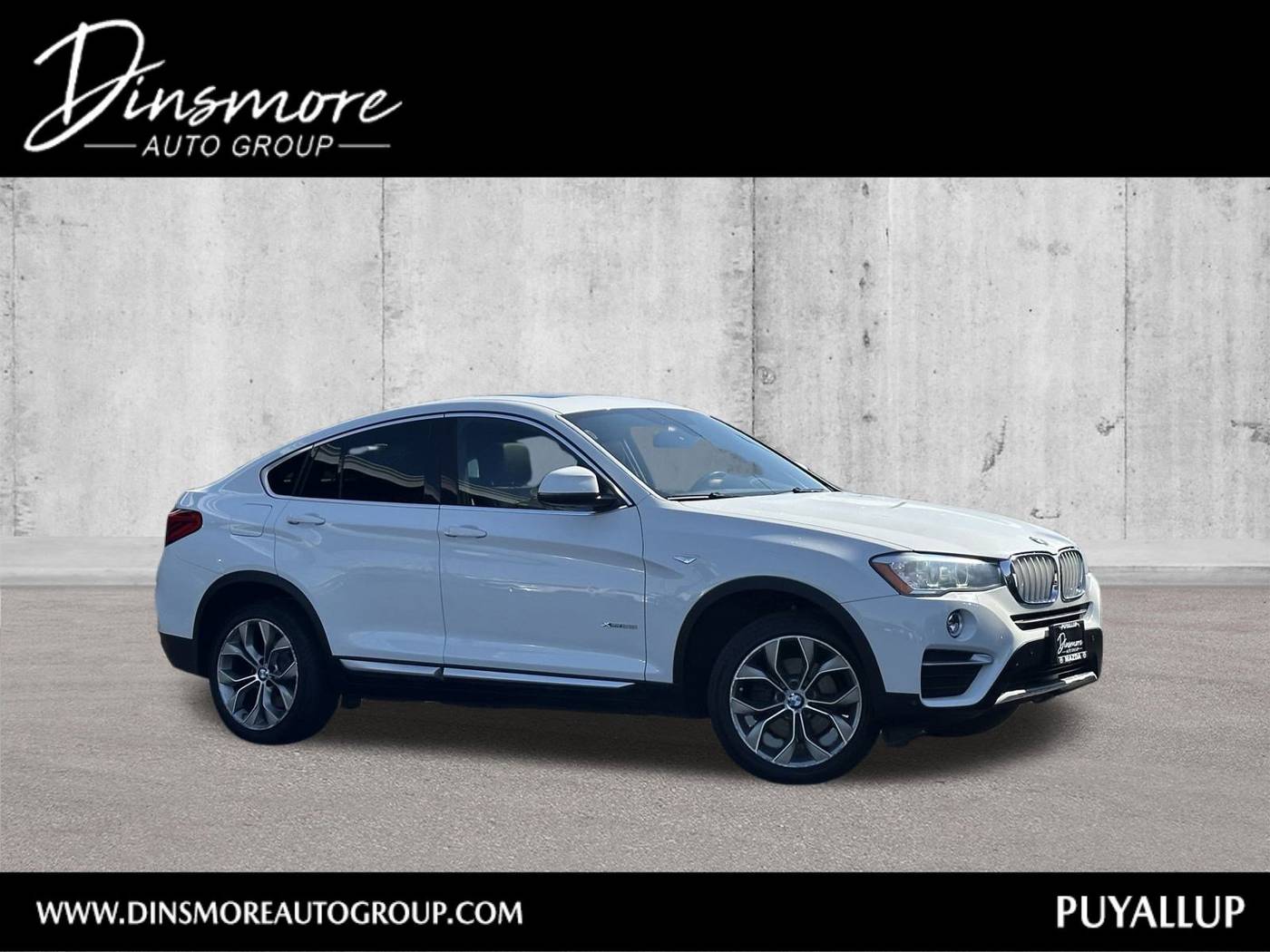 2017 BMW X4