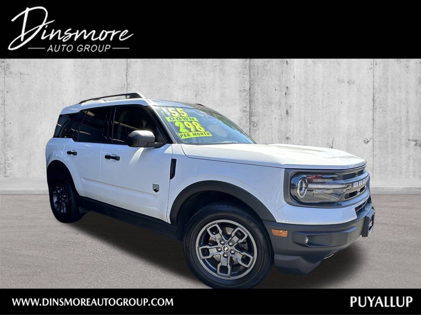 2021 Ford Bronco Sport