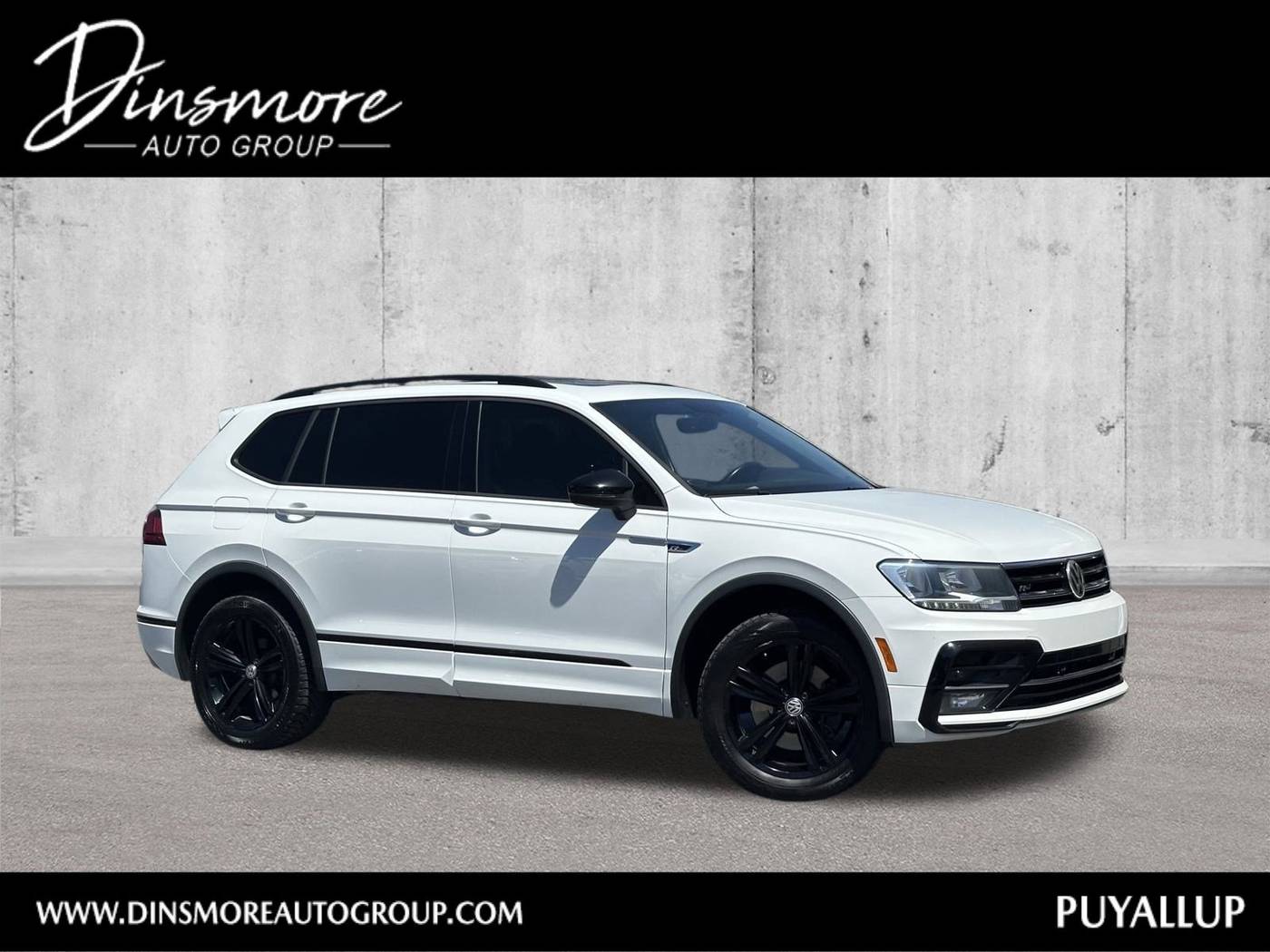 2019 Volkswagen Tiguan