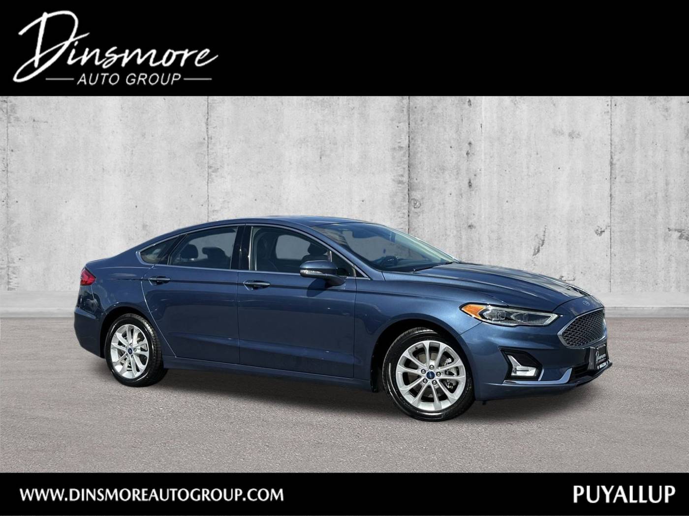 2019 Ford Fusion Energi