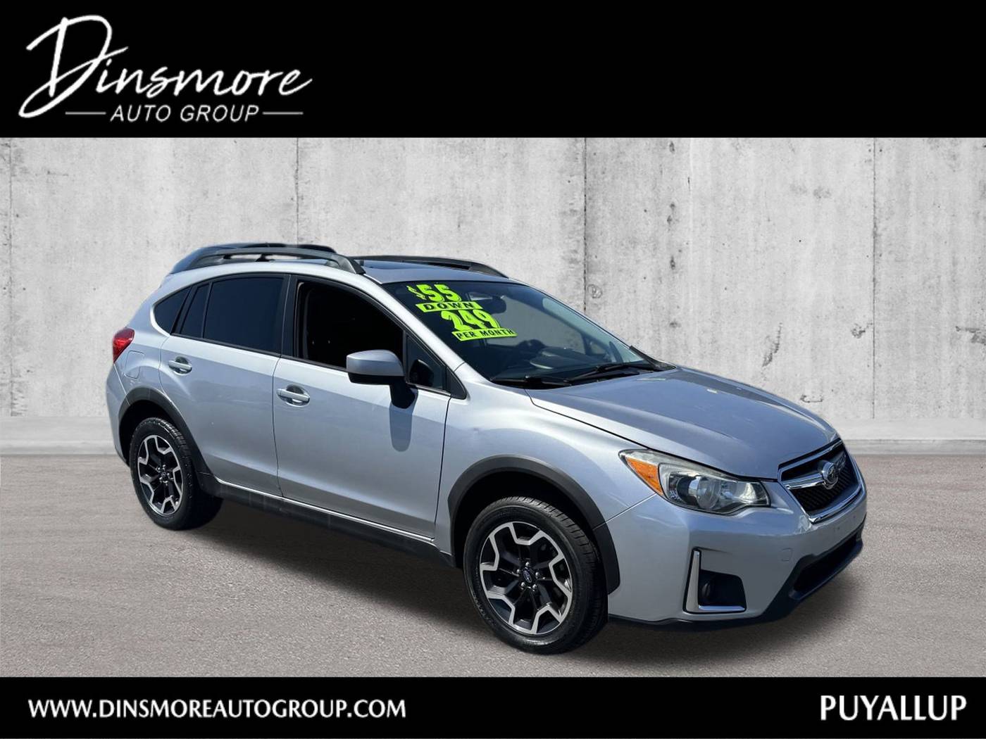 2016 Subaru Crosstrek