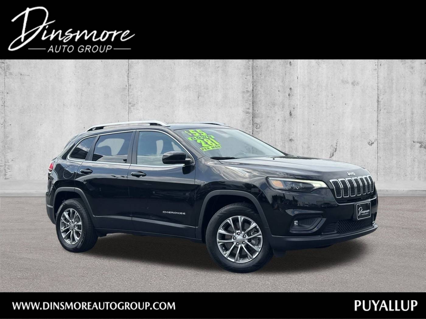 2019 Jeep Cherokee
