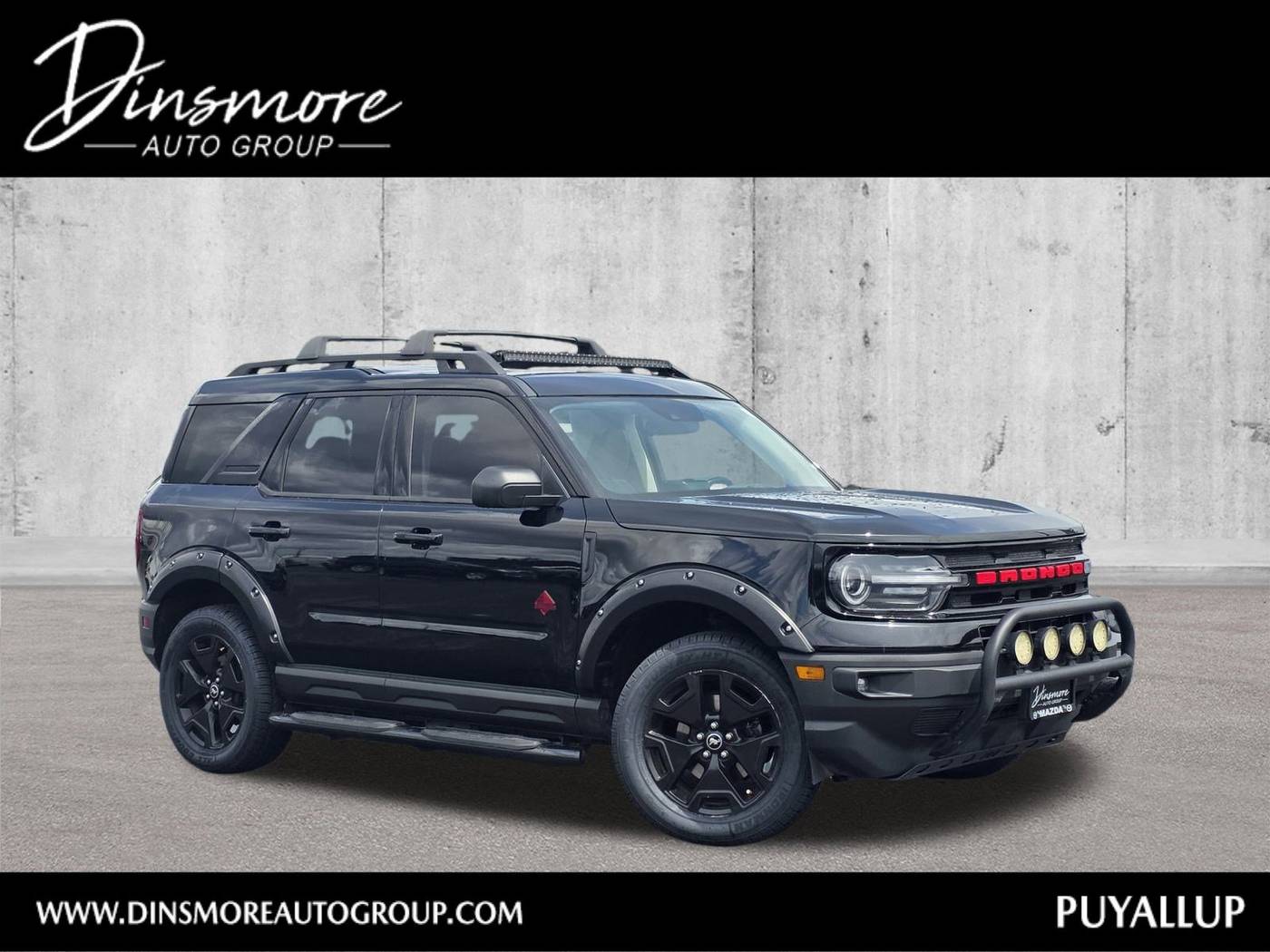 2022 Ford Bronco Sport