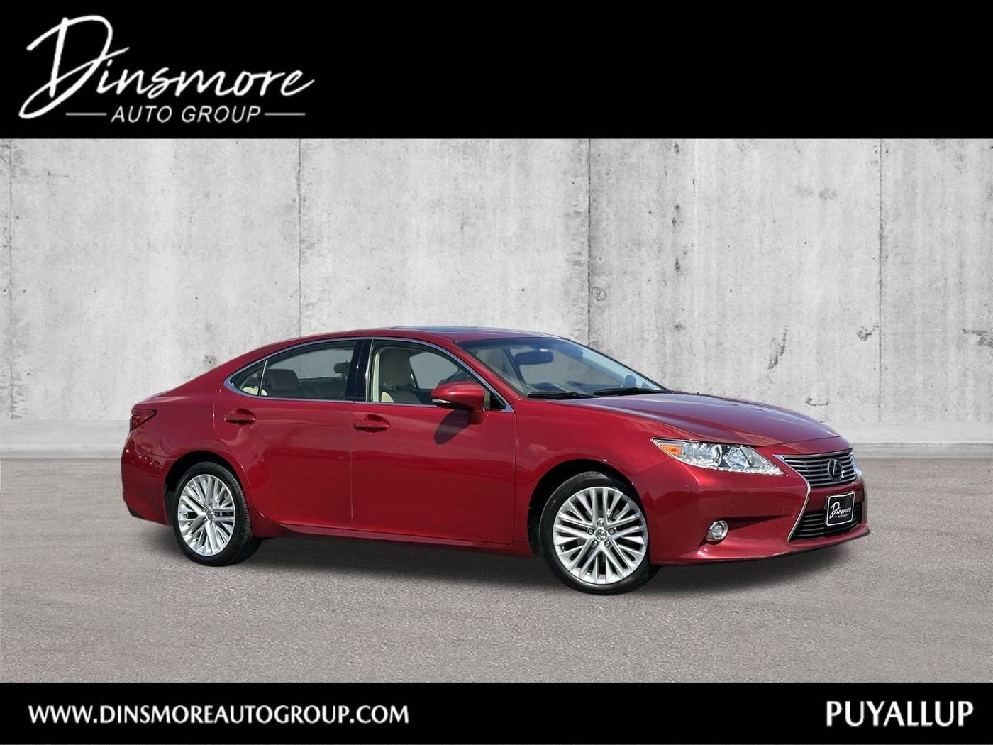 2014 Lexus Es 350