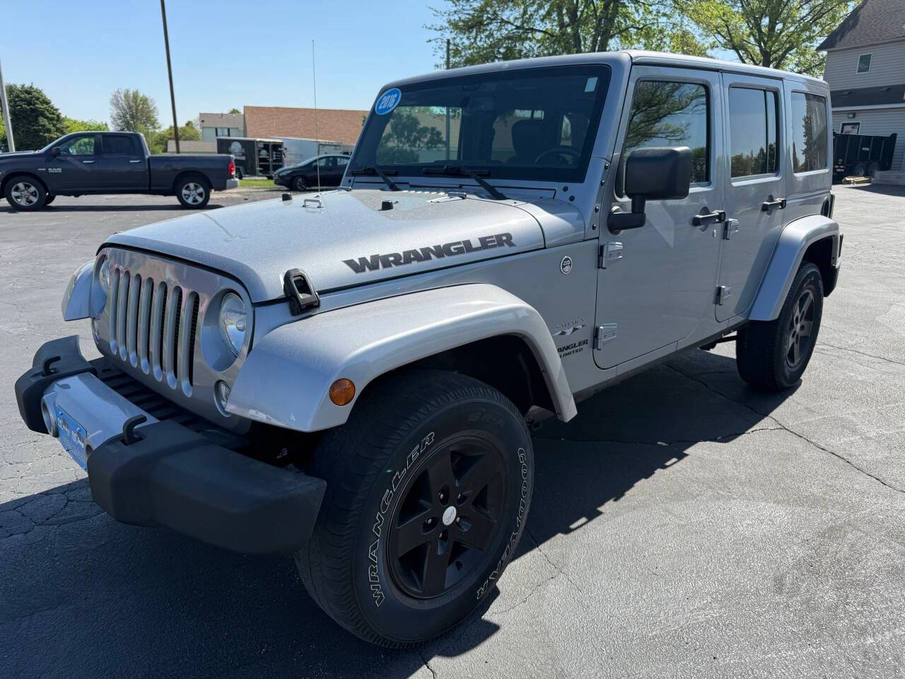 2016 Jeep Wrangler Unlimited