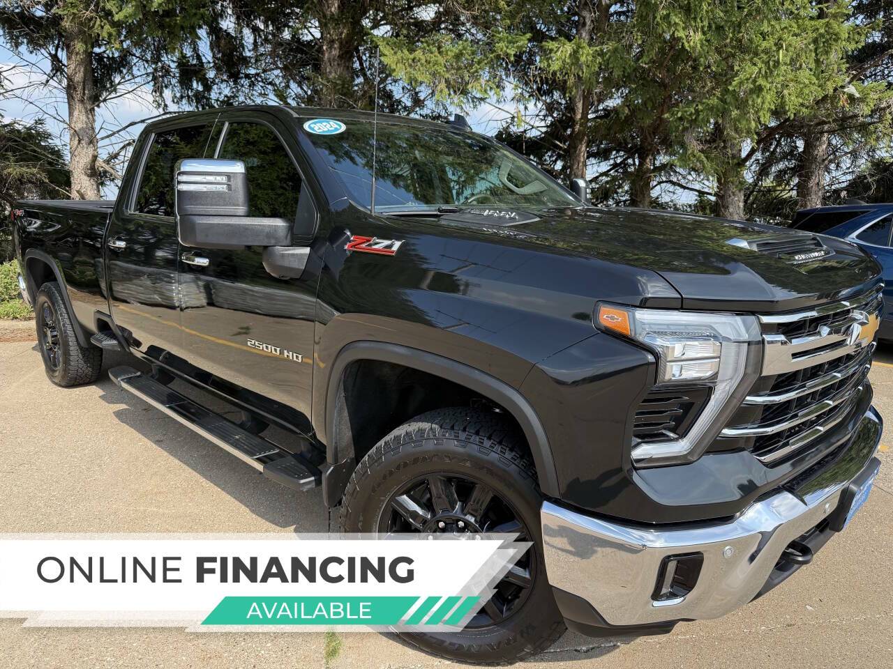 2024 Chevrolet Silverado 2500hd
