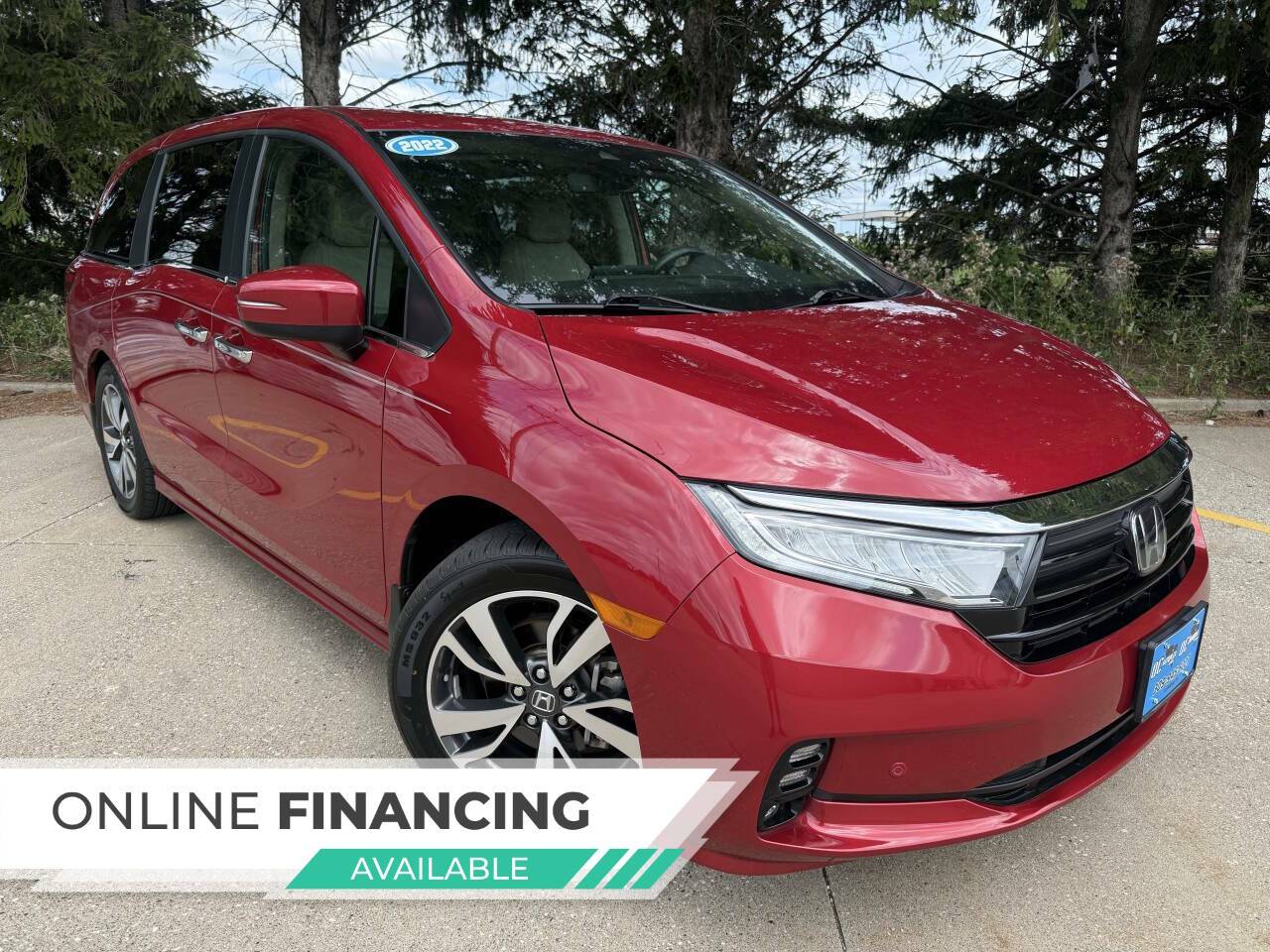 2022 Honda Odyssey