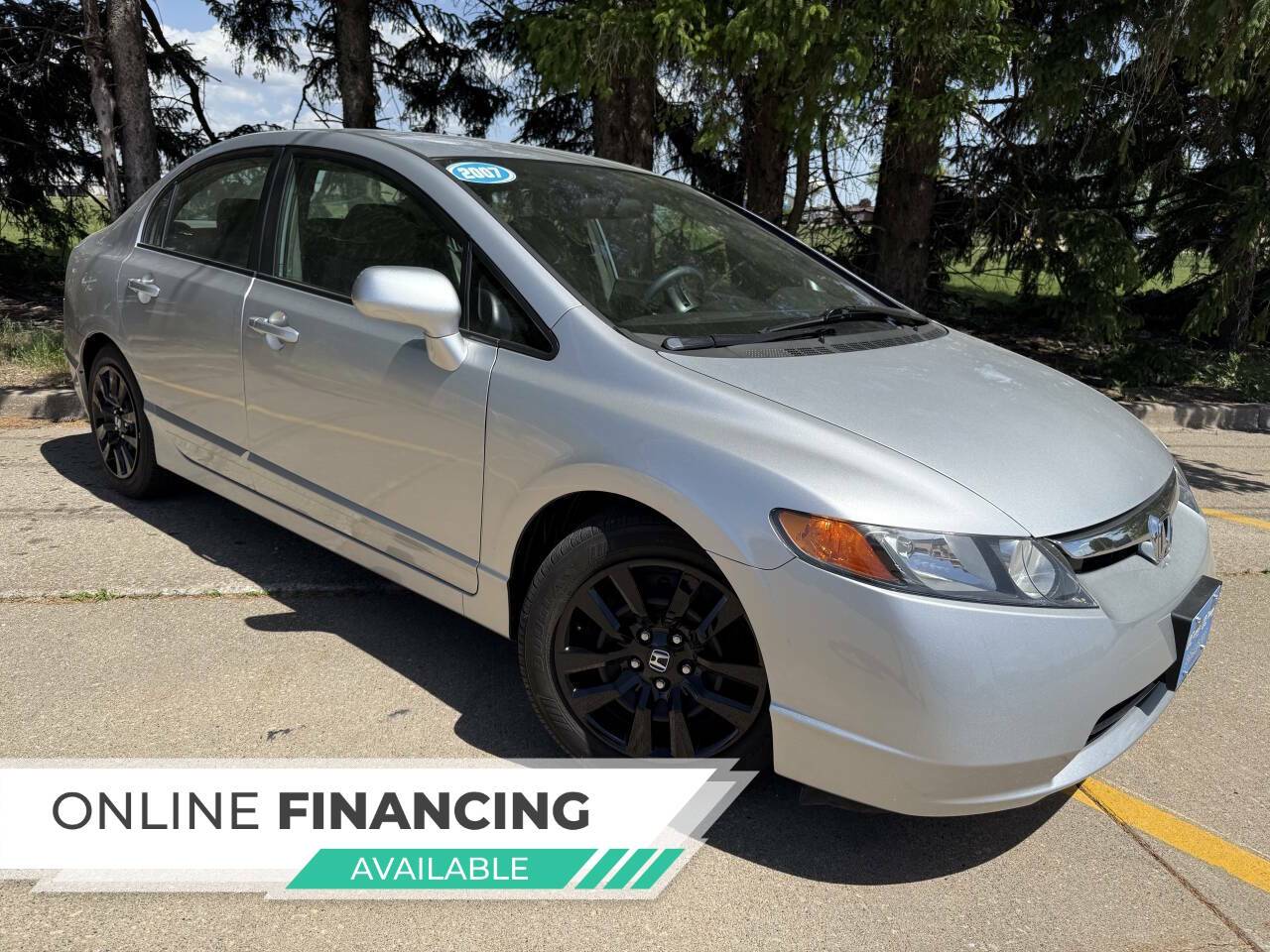 2007 Honda Civic Sdn