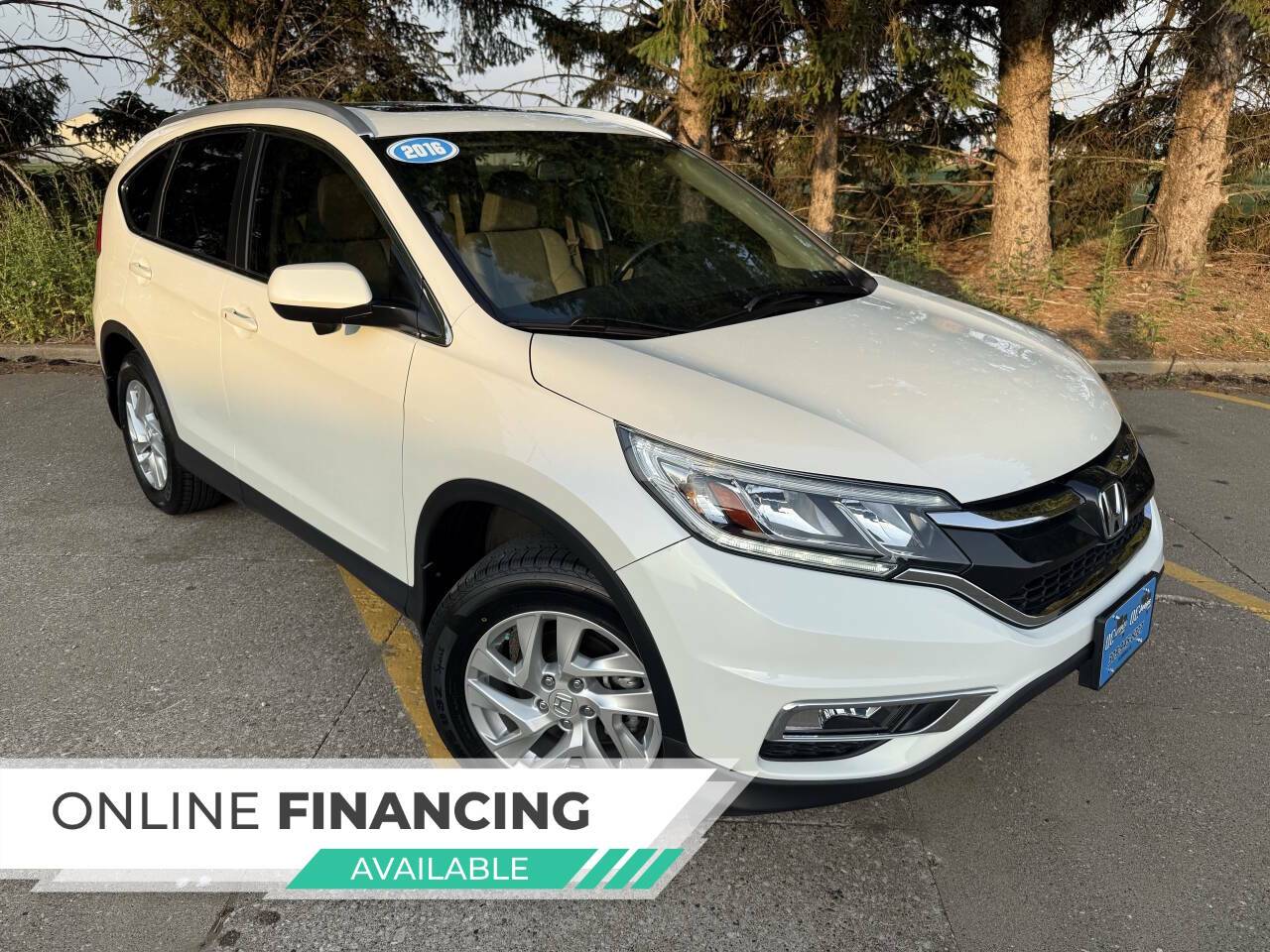 2016 Honda CR-V