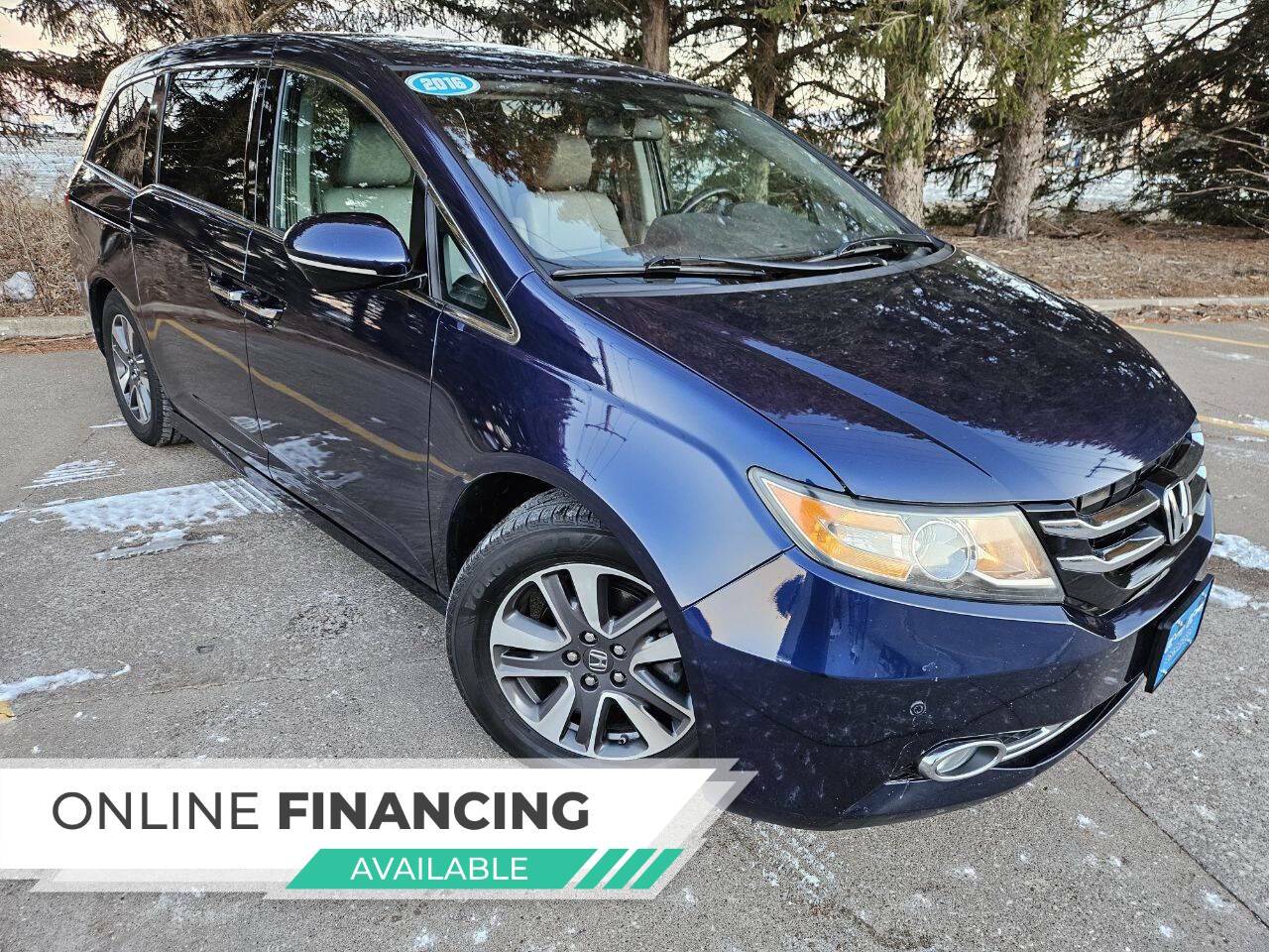 2016 Honda Odyssey