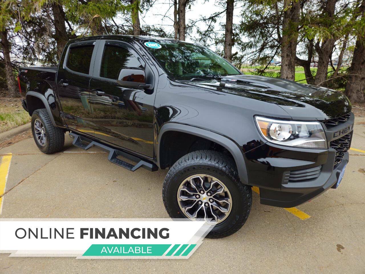 2022 Chevrolet Colorado