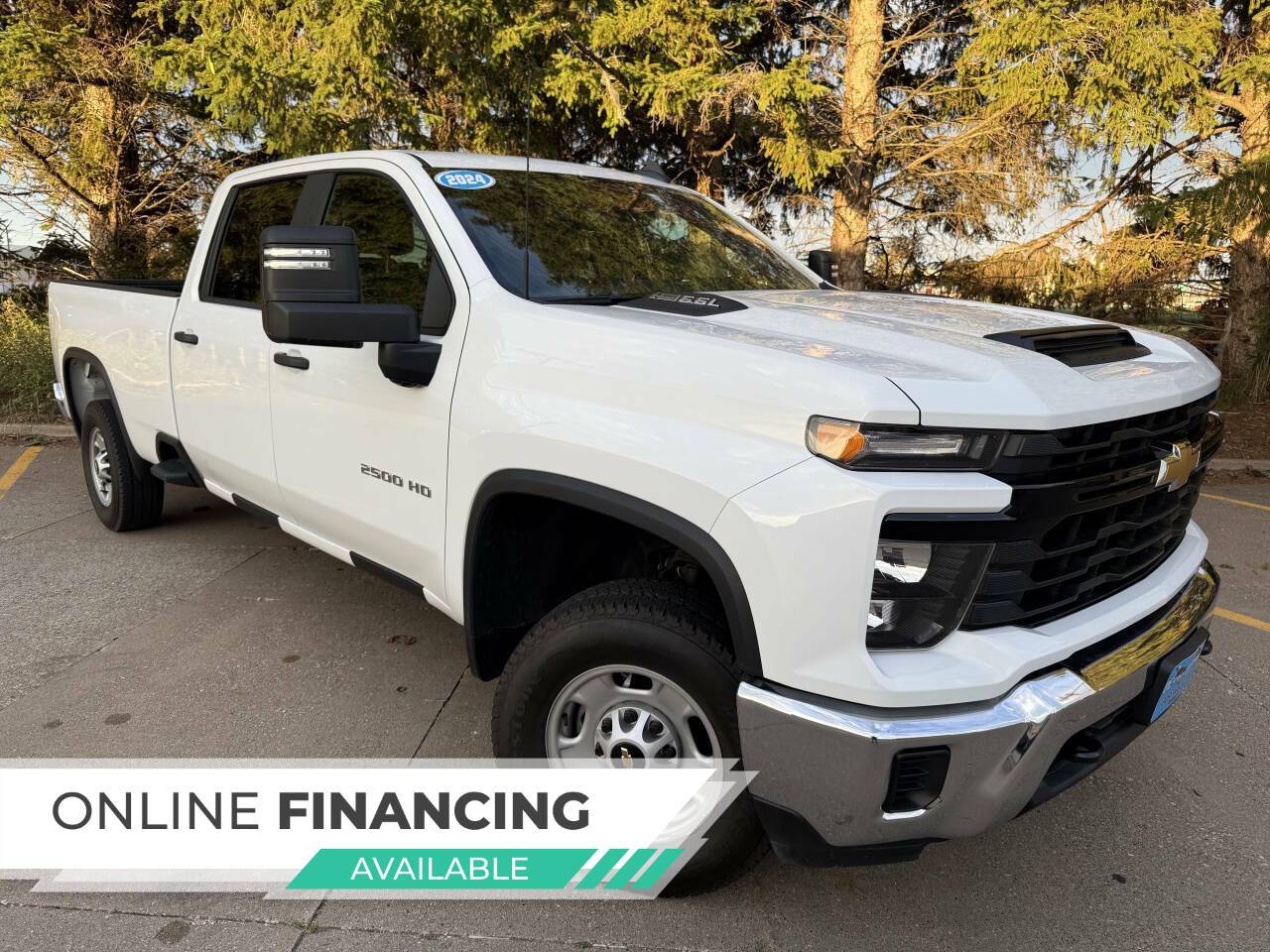 2024 Chevrolet Silverado 2500hd