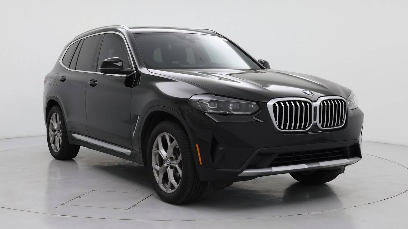 2022 BMW X3