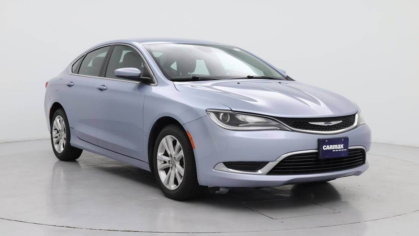 2015 Chrysler 200