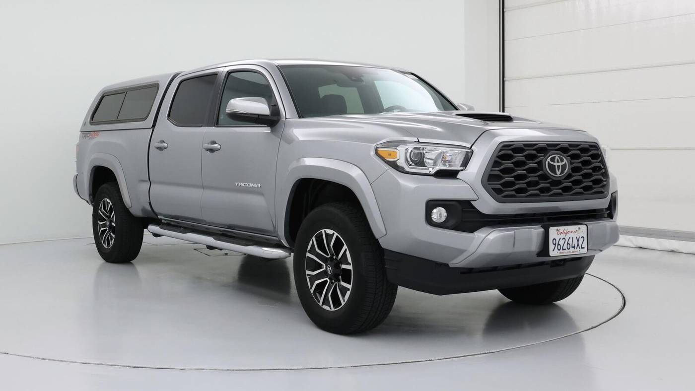 2020 Toyota Tacoma 4wd