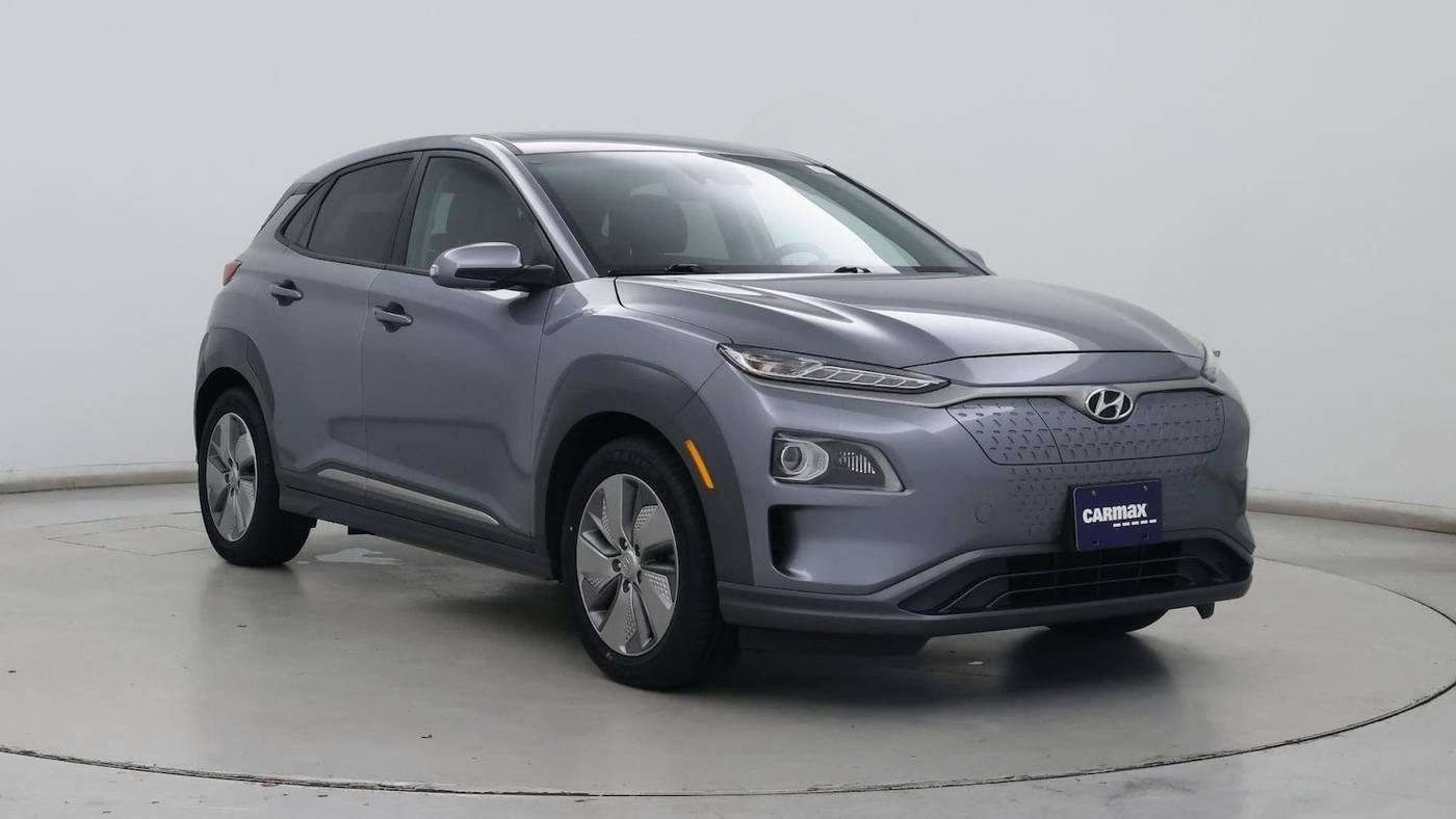 2021 Hyundai Kona Ev
