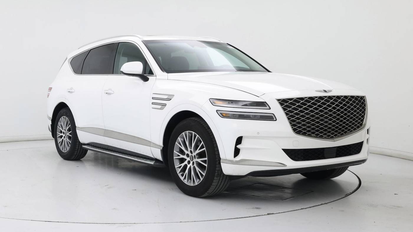 2021 Genesis GV80