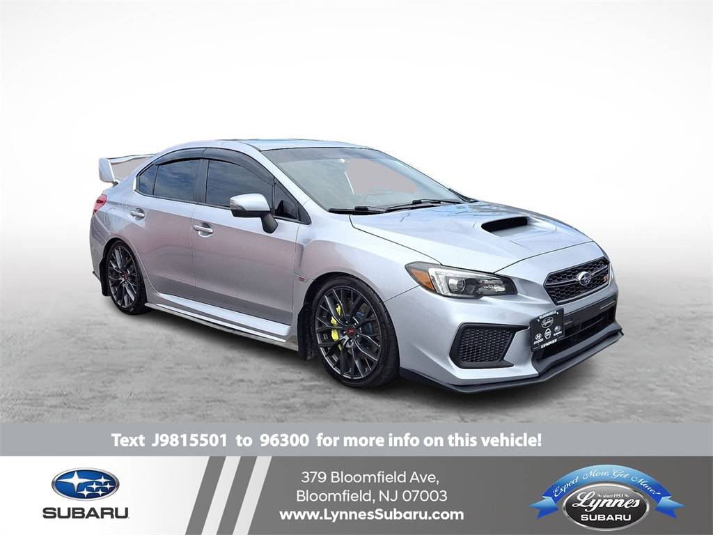 2018 Subaru WRX