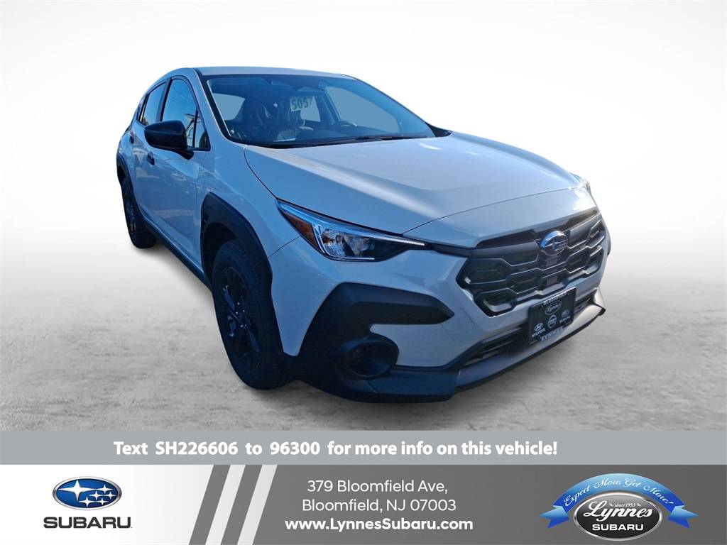 2025 Subaru Crosstrek