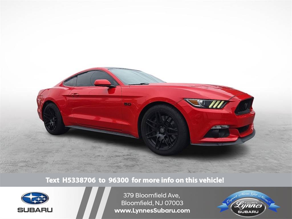 2017 Ford Mustang