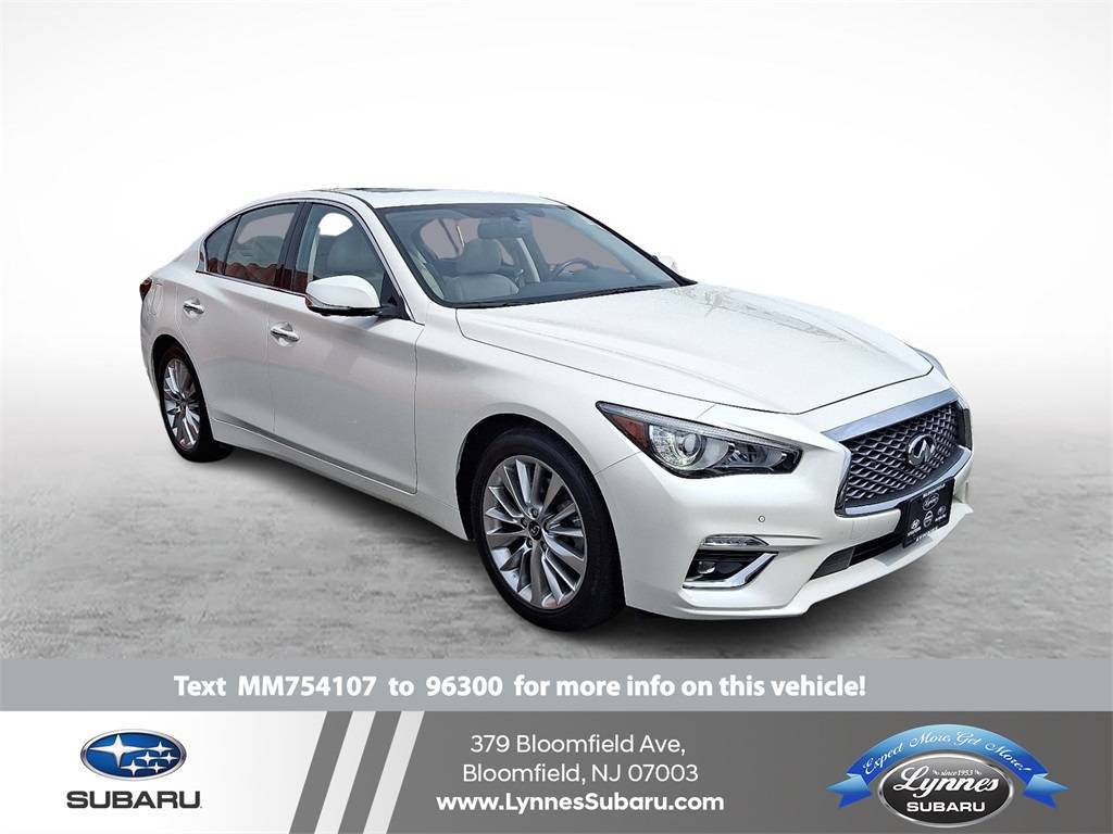 2021 Infiniti Q50