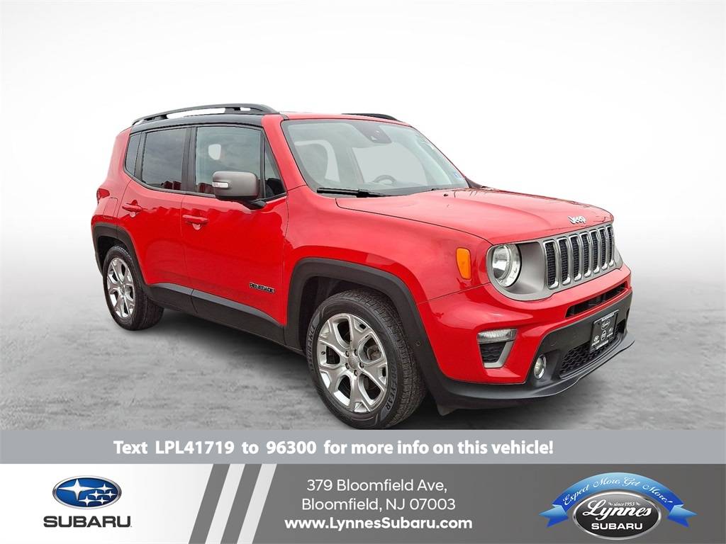 2020 Jeep Renegade