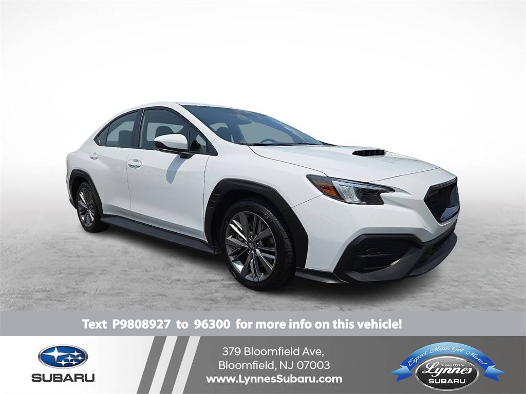 2023 Subaru WRX