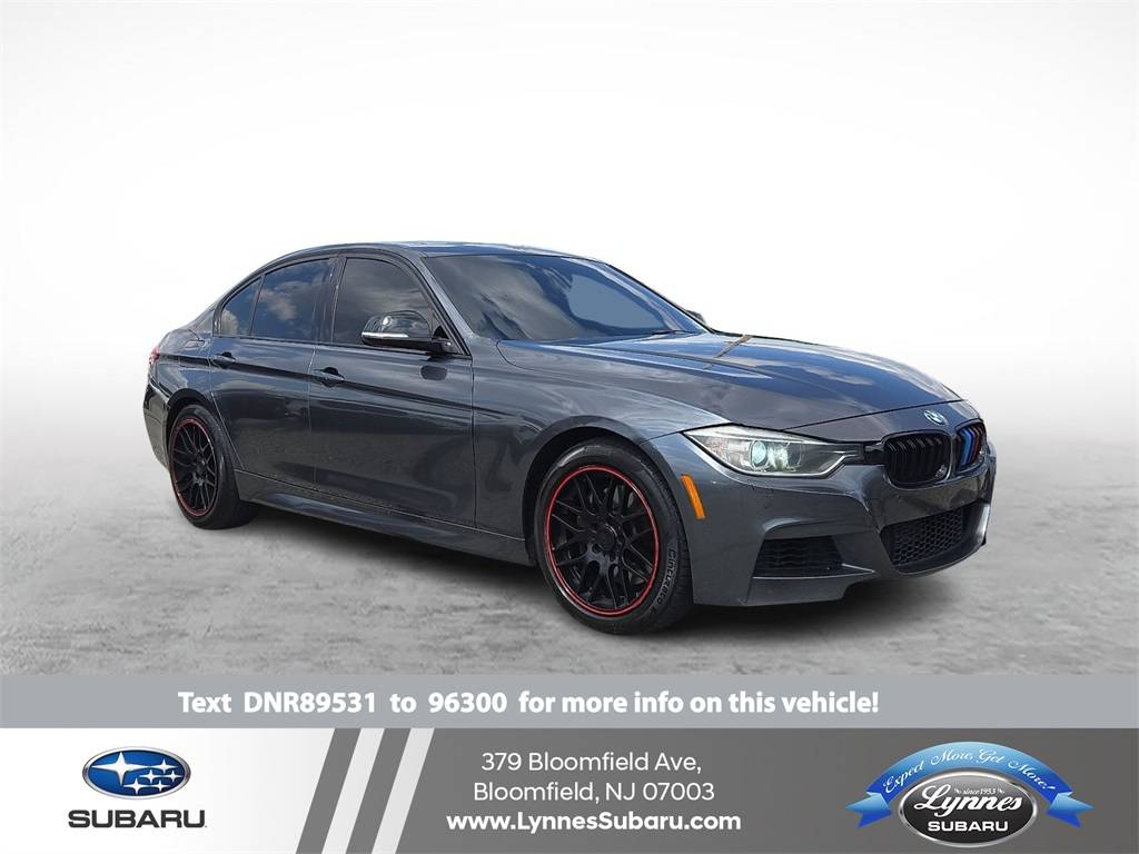 2013 BMW 3 Series