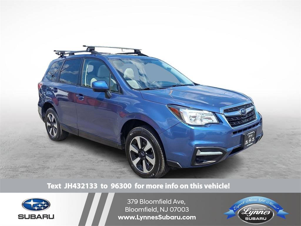 2018 Subaru Forester