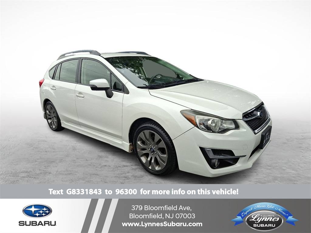 2016 Subaru Impreza Wagon