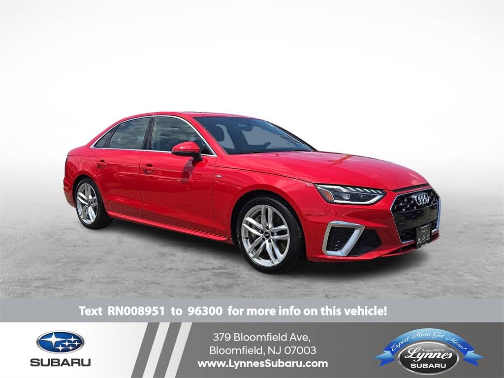 2024 Audi A4 Sedan