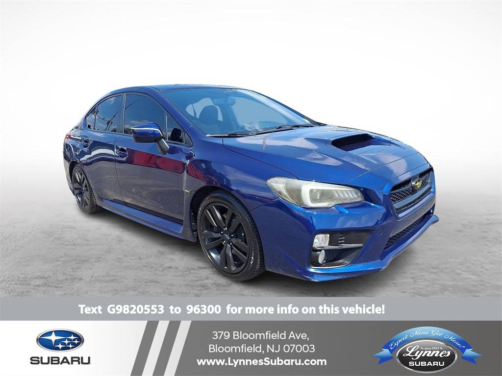 2016 Subaru WRX