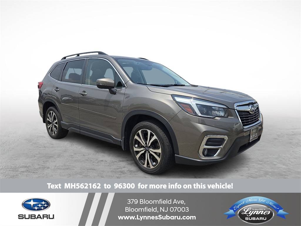 2021 Subaru Forester