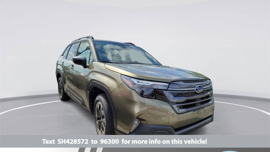 2025 Subaru Forester