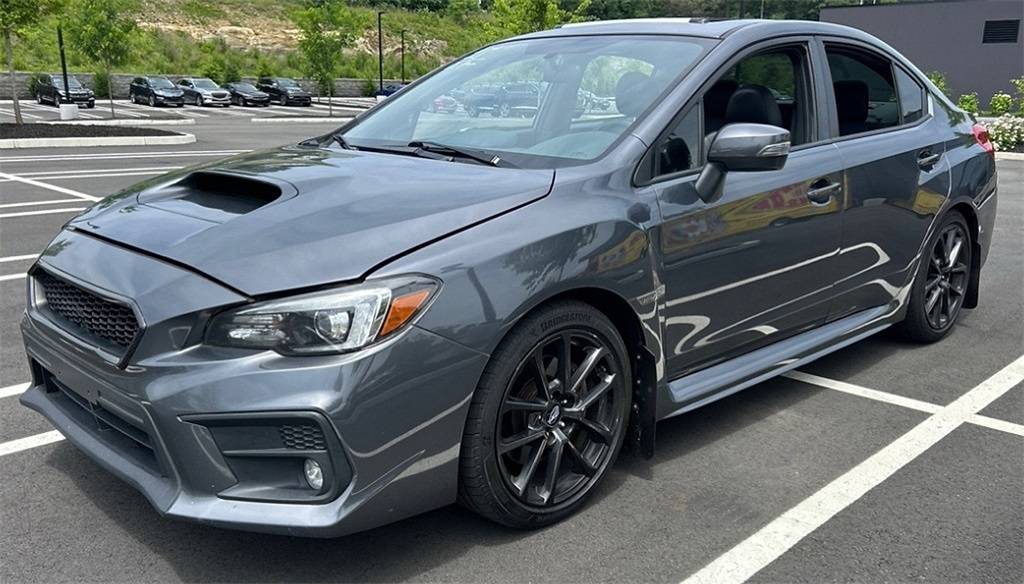 2020 Subaru WRX