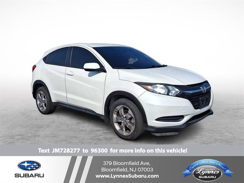 2018 Honda HR-V