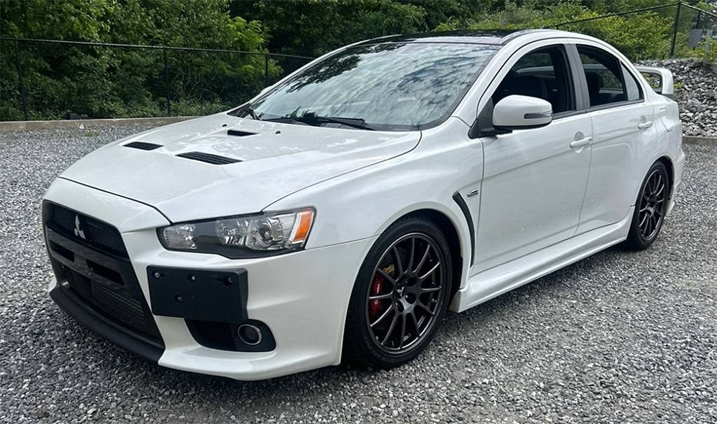 2015 Mitsubishi Lancer Evolution