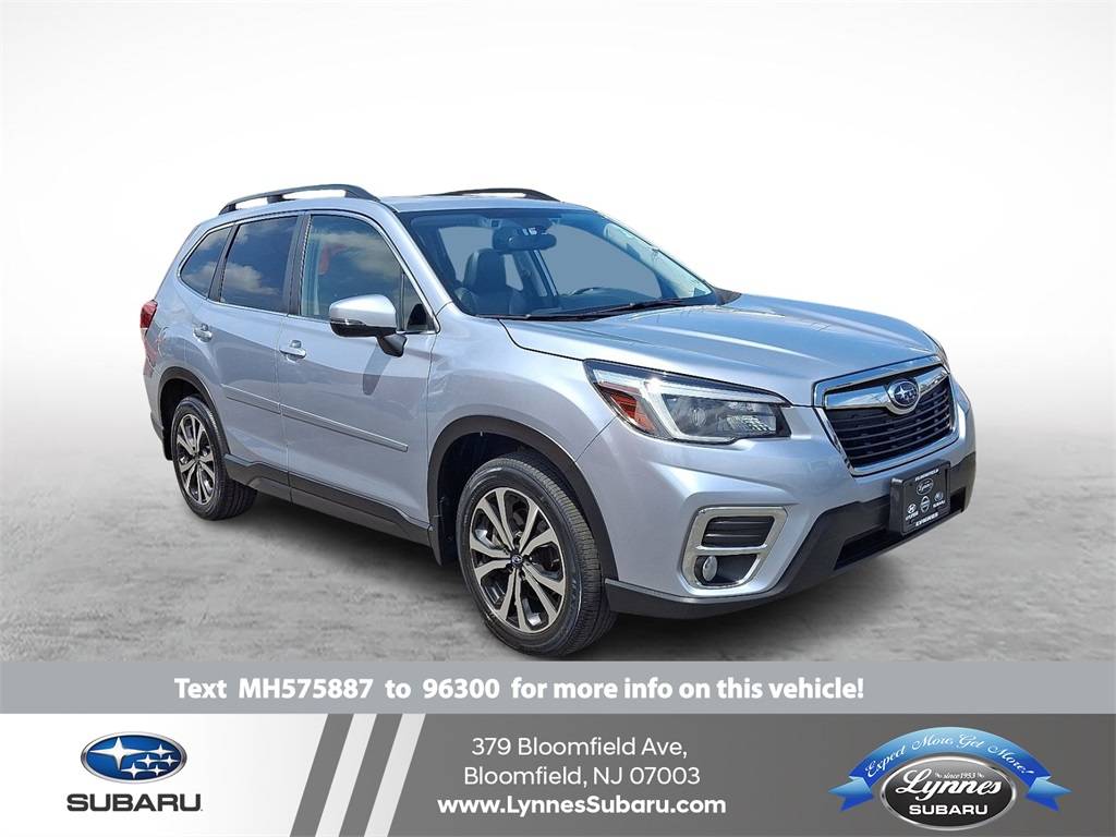 2021 Subaru Forester