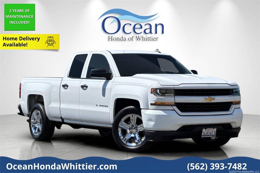 2018 Chevrolet Silverado 1500